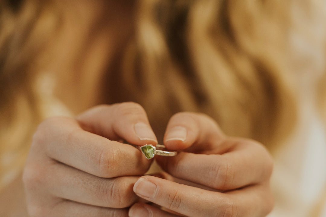 Clover · August Stackable Ring · Rings ·  Little Sycamore