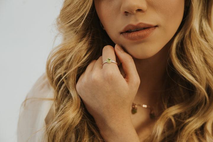 Clover · August Stackable Ring · Rings ·  Little Sycamore