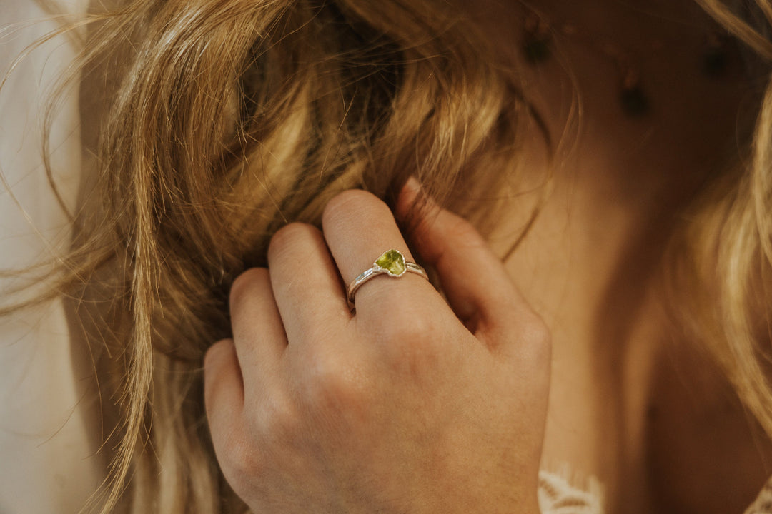 Clover · August Stackable Ring · Rings ·  Little Sycamore