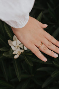 Clover · August Stackable Ring · Rings ·  Little Sycamore