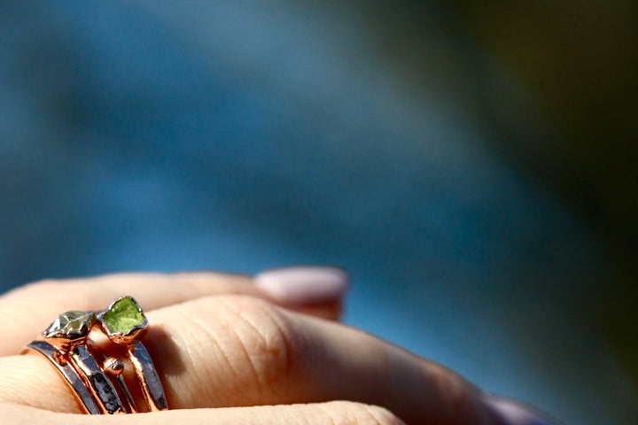 Clover · August Stackable Ring · Rings ·  Little Sycamore