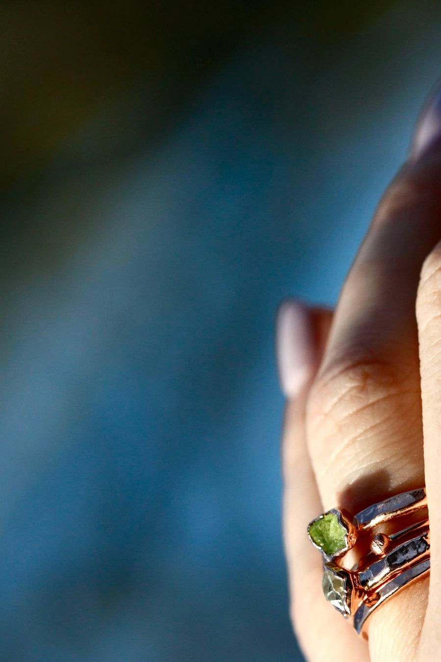 Clover · August Stackable Ring · Rings ·  Little Sycamore