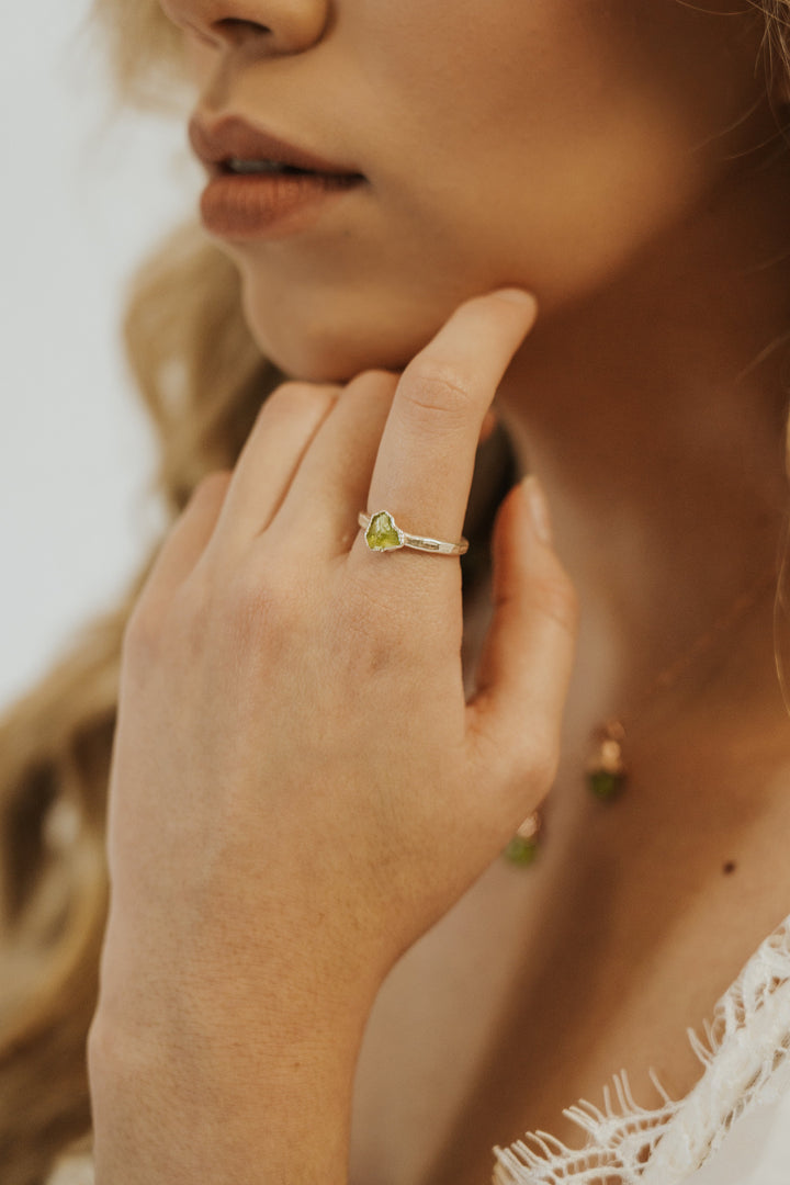 Clover · August Stackable Ring · Rings ·  Little Sycamore