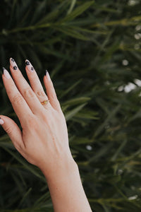 Clover · August Stackable Ring · Rings ·  Little Sycamore