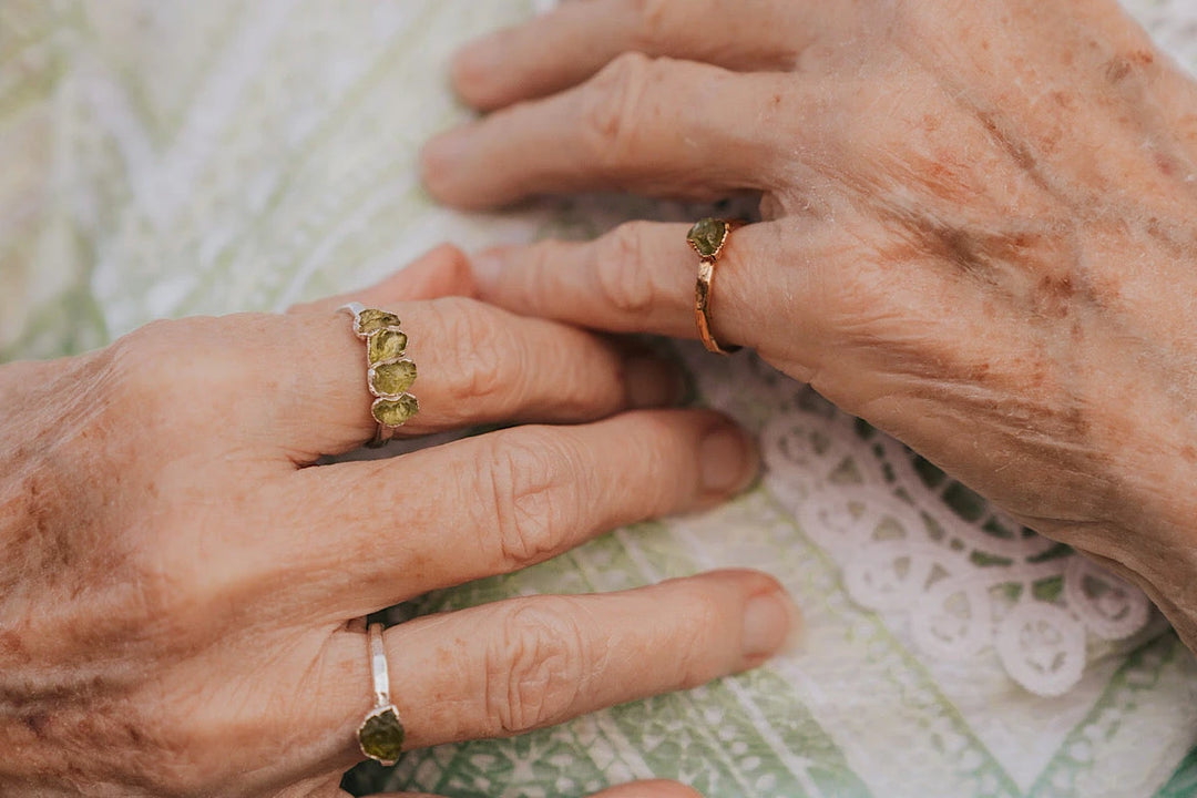 Clover · August Stackable Ring · Rings ·  Little Sycamore