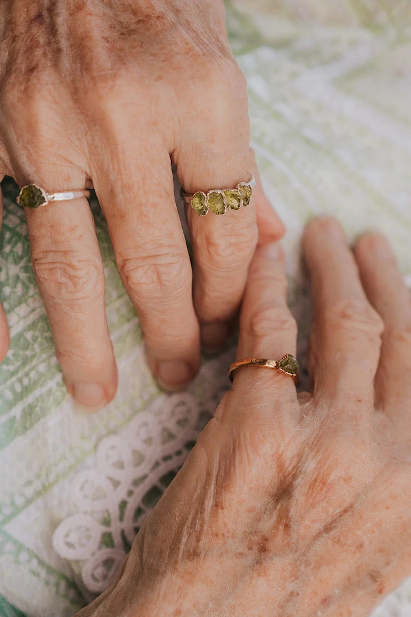 Clover · August Stackable Ring · Rings ·  Little Sycamore