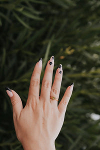 Clover · August Stackable Ring · Rings ·  Little Sycamore
