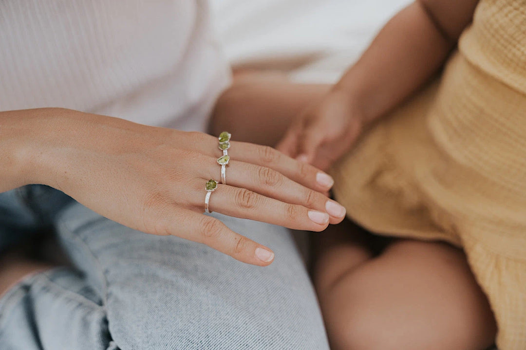 Clover · August Stackable Ring · Rings ·  Little Sycamore