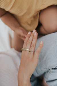 Clover · August Stackable Ring · Rings ·  Little Sycamore