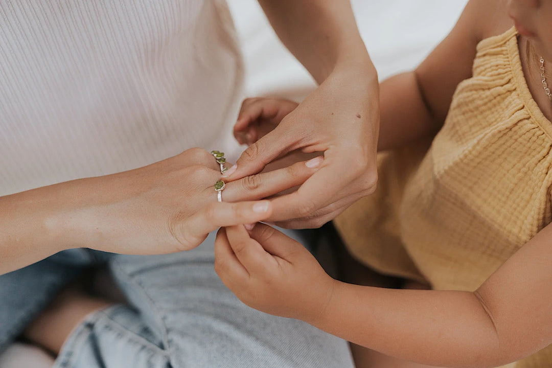 Clover · August Stackable Ring · Rings ·  Little Sycamore