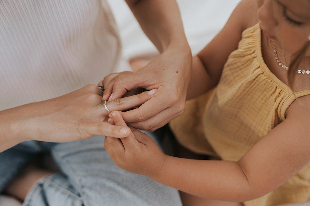 Clover · August Stackable Ring · Rings ·  Little Sycamore