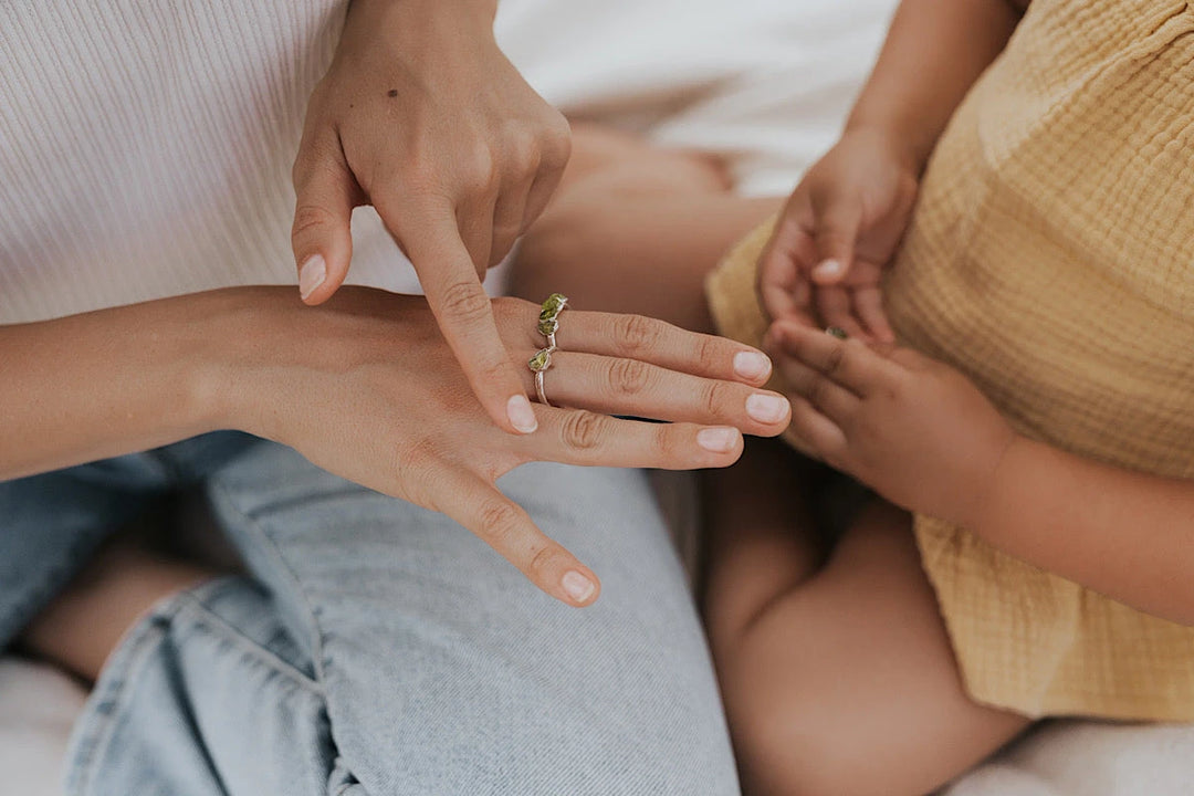 Clover · August Stackable Ring · Rings ·  Little Sycamore