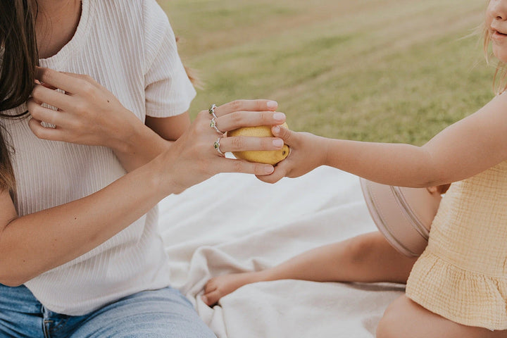 Clover · August Stackable Ring · Rings ·  Little Sycamore