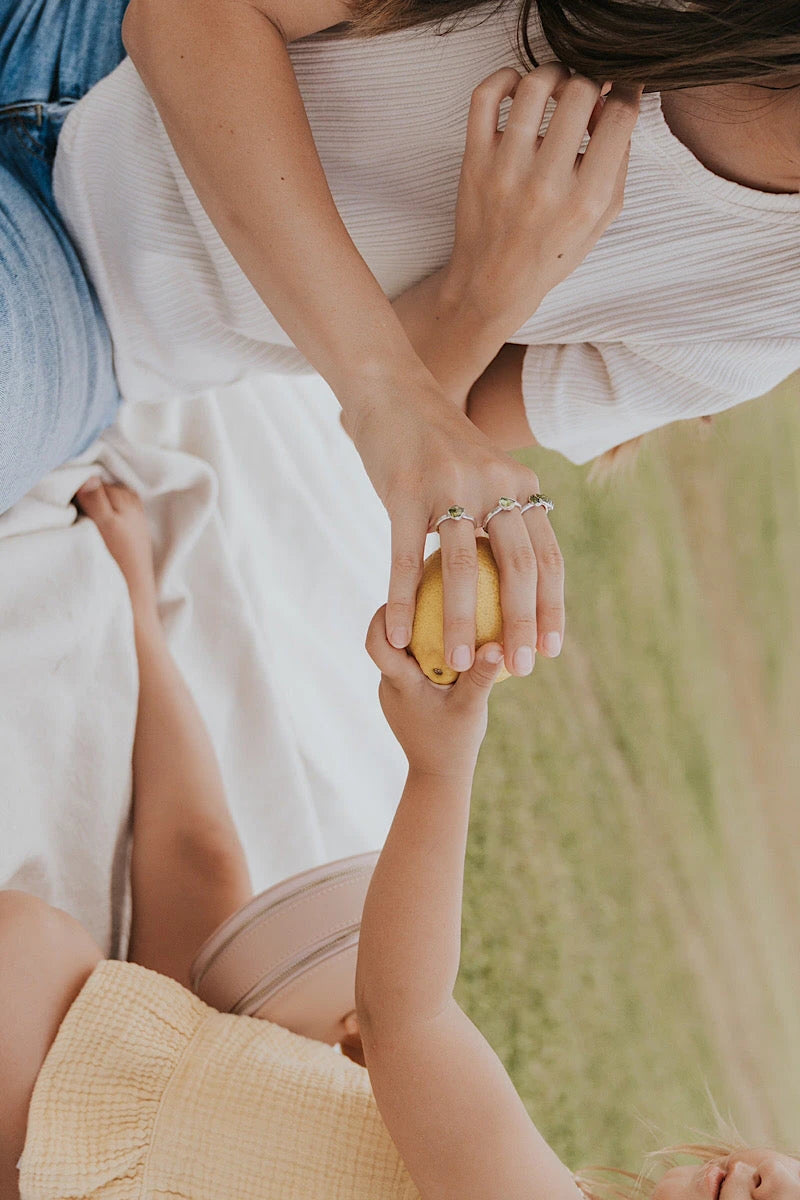 Clover · August Stackable Ring · Rings ·  Little Sycamore