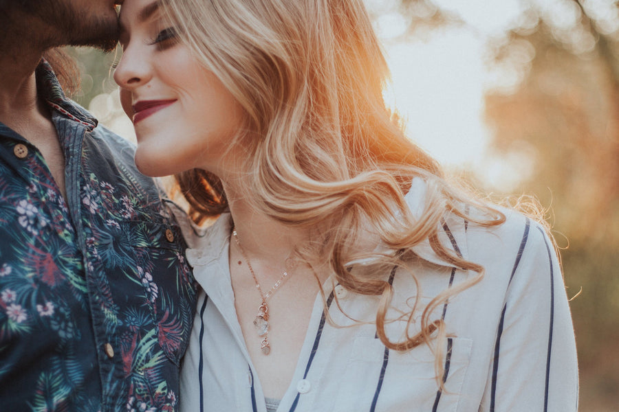 Crystal Drop Necklace · Necklaces ·  Little Sycamore