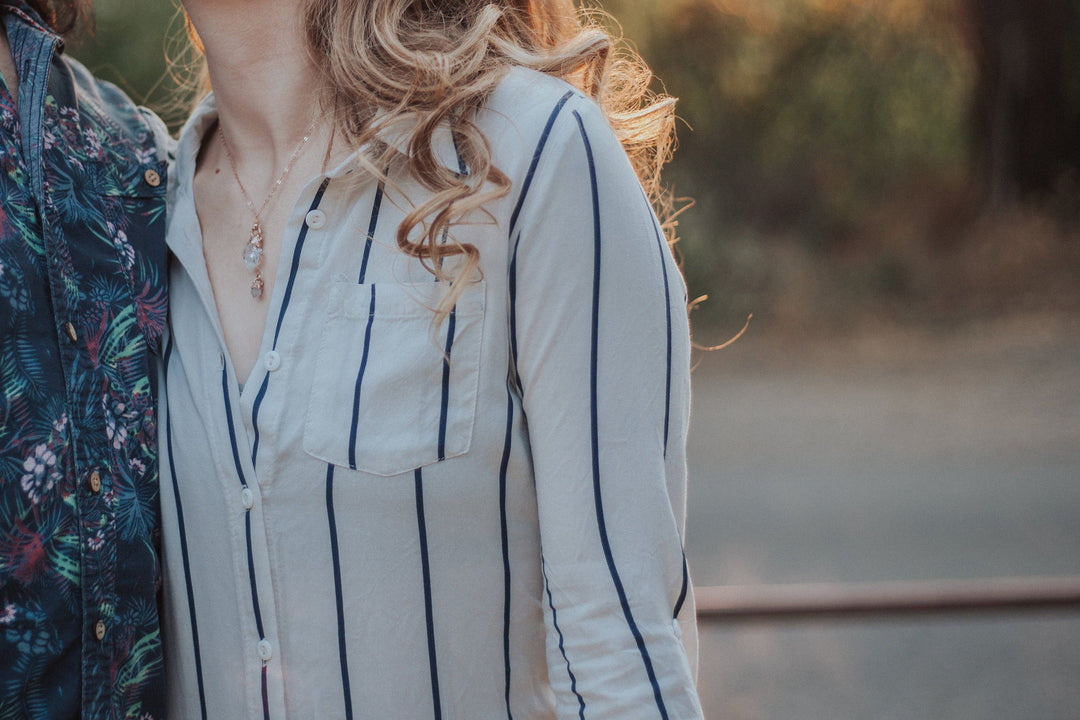 Crystal Drop Necklace · Necklaces ·  Little Sycamore