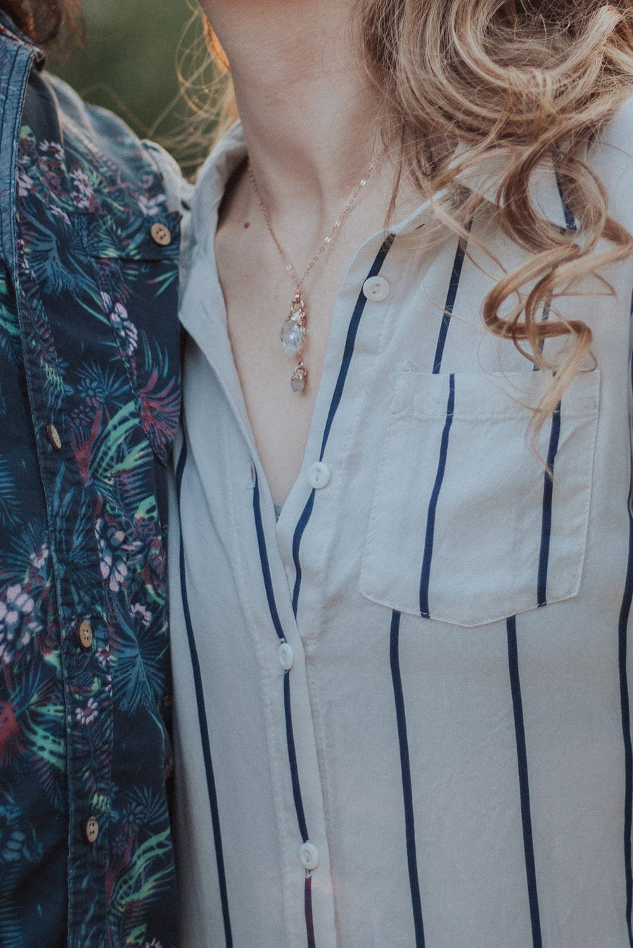 Crystal Drop Necklace · Necklaces ·  Little Sycamore