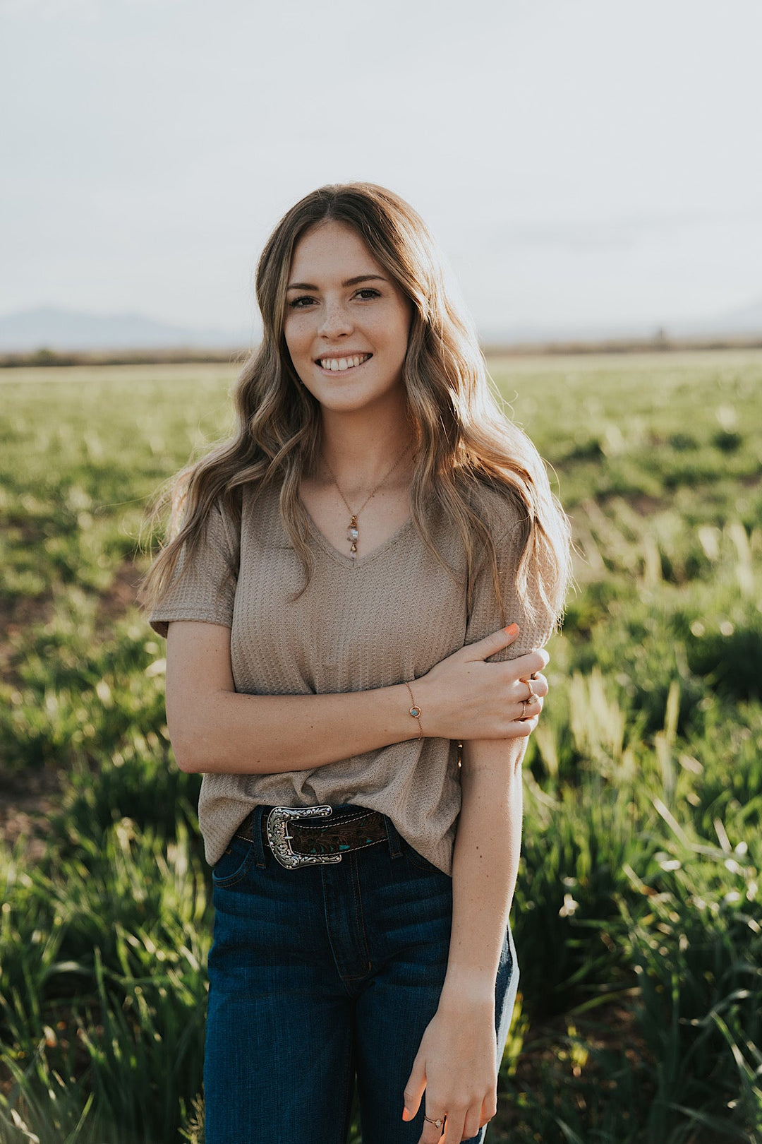 Crystal Drop Necklace · Necklaces ·  Little Sycamore