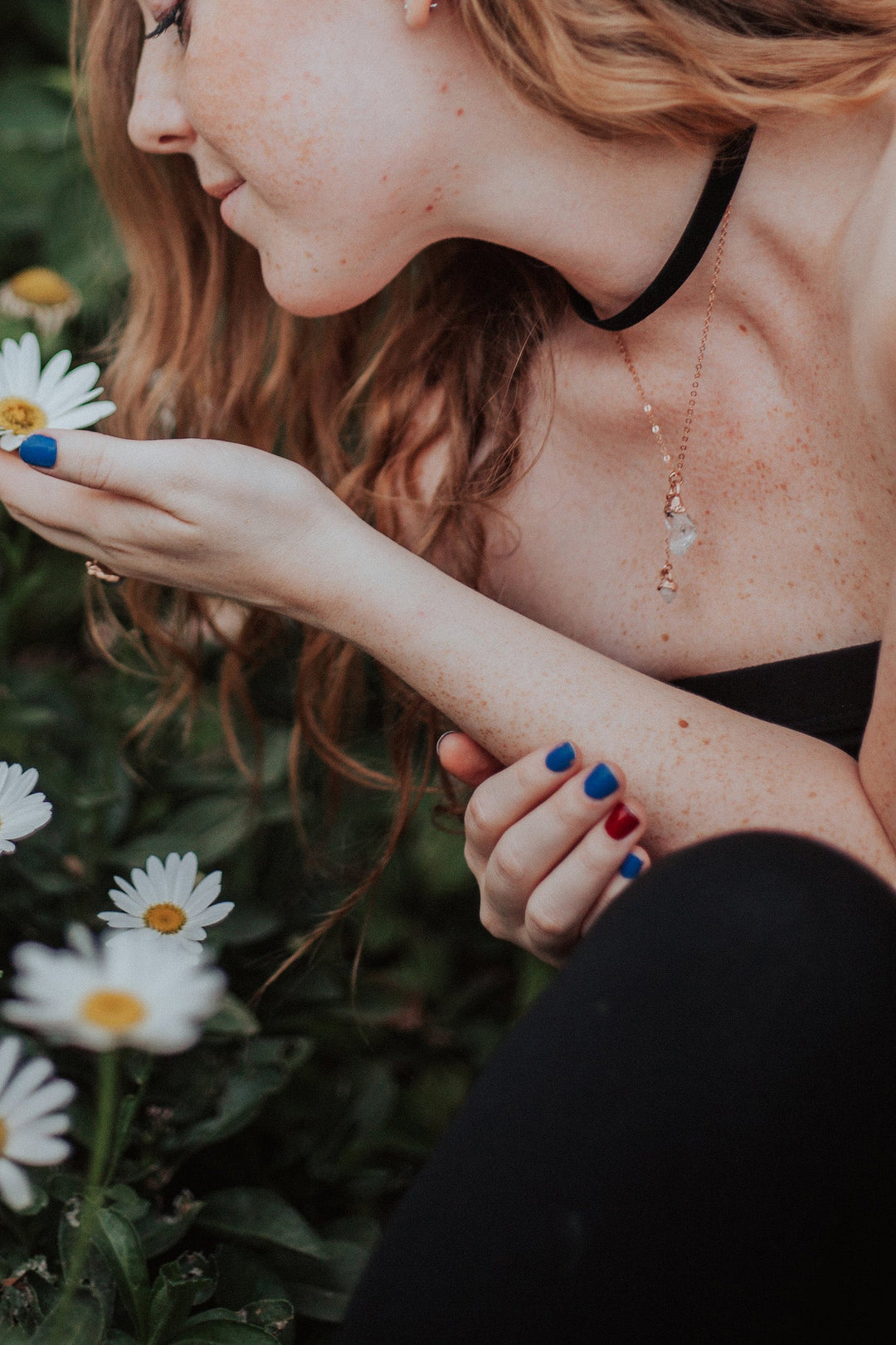 Crystal Drop Necklace · Necklaces ·  Little Sycamore