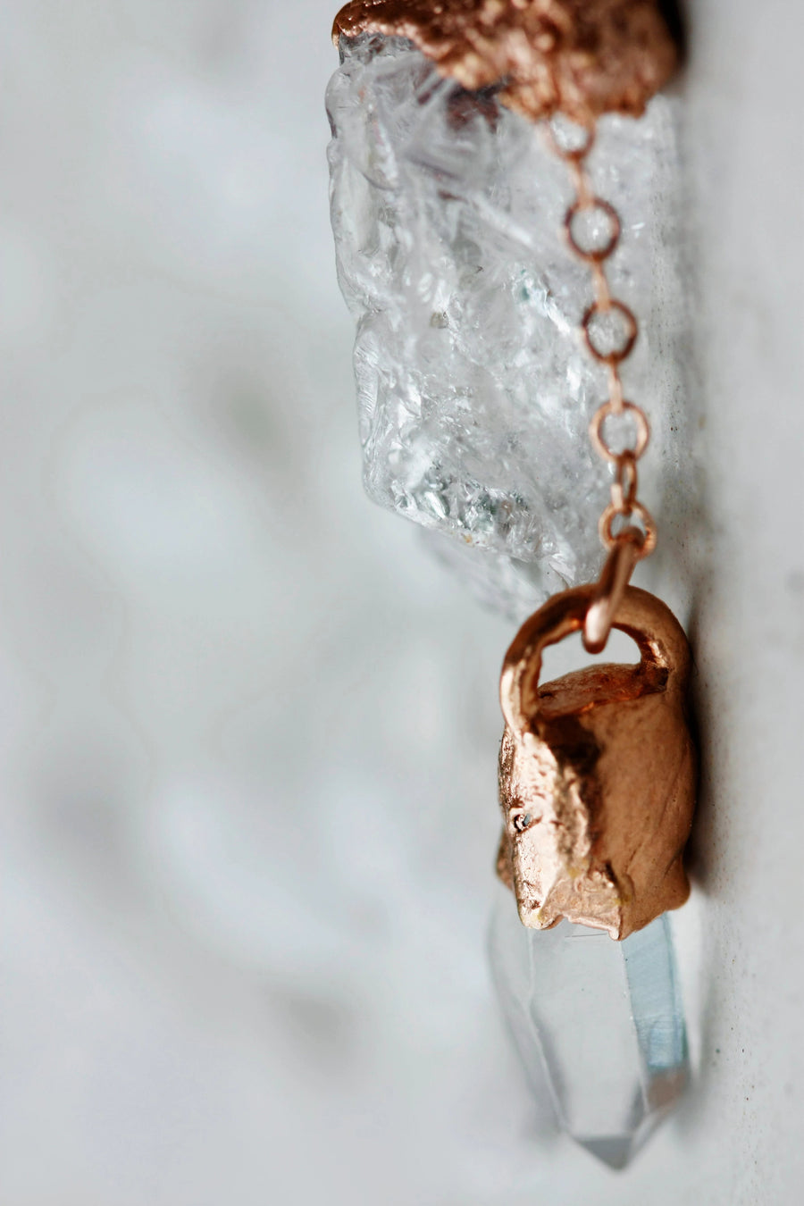 Crystal Drop Necklace · Necklaces ·  Little Sycamore