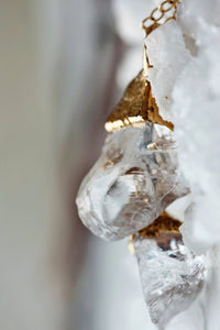 Crystal Drop Necklace · Necklaces ·  Little Sycamore