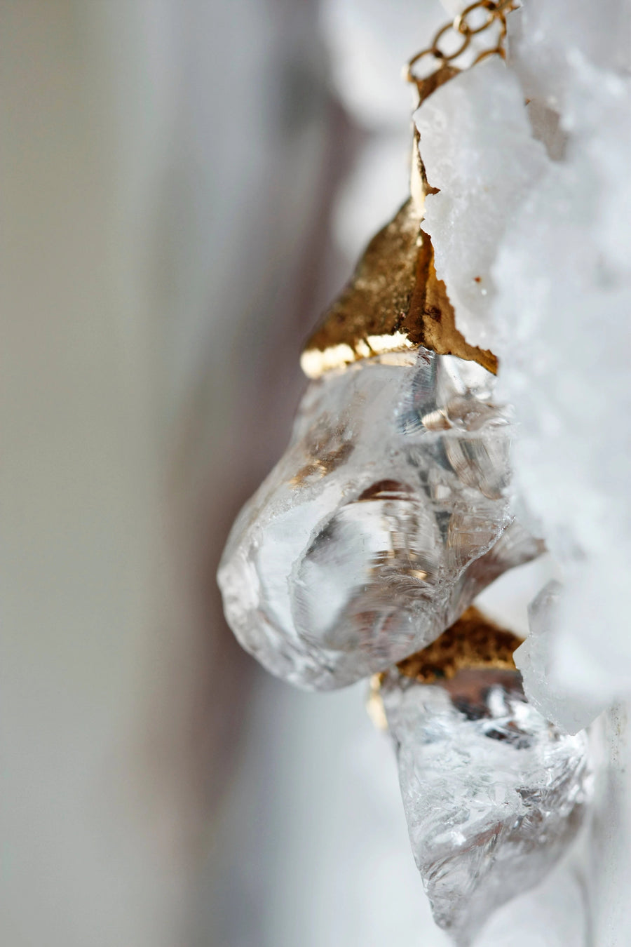 Crystal Drop Necklace · Necklaces ·  Little Sycamore