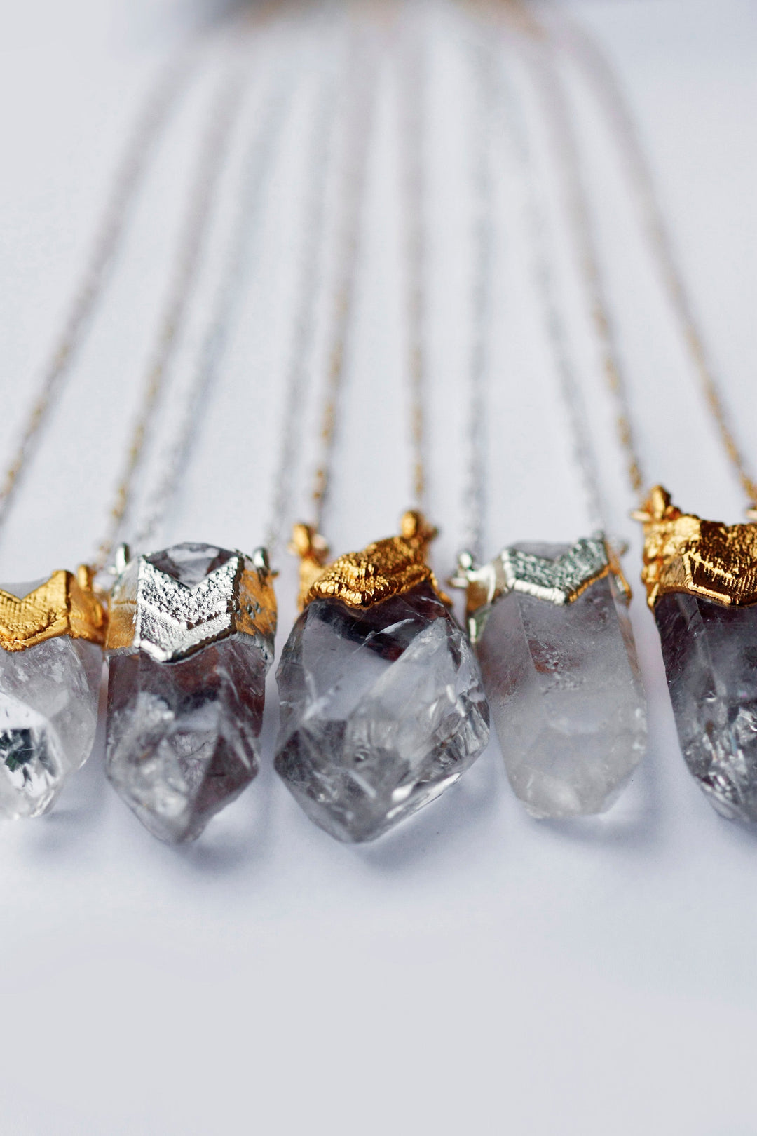 Crystal Peak · Quartz Necklace · Necklaces ·  Little Sycamore