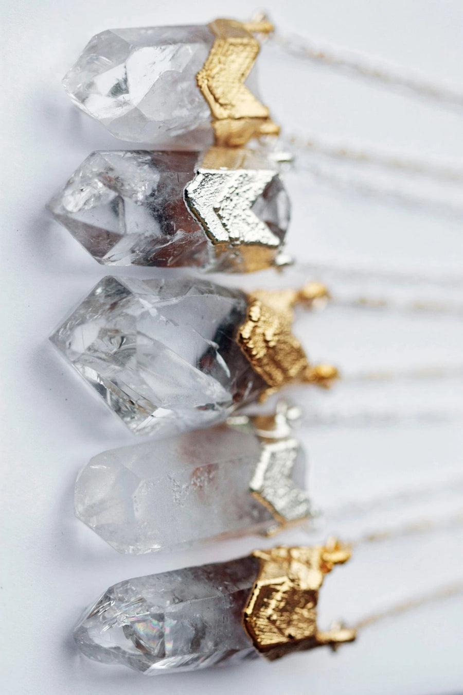 Crystal Peak · Quartz Necklace · Necklaces ·  Little Sycamore