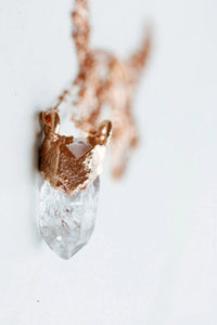 Crystal Peak · Quartz Necklace · Necklaces ·  Little Sycamore