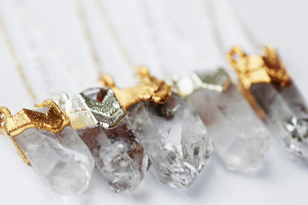 Crystal Peak · Quartz Necklace · Necklaces ·  Little Sycamore