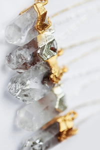 Crystal Peak · Quartz Necklace · Necklaces ·  Little Sycamore