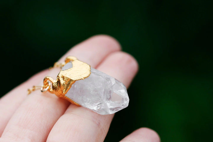 Crystal Peak · Quartz Necklace · Necklaces ·  Little Sycamore