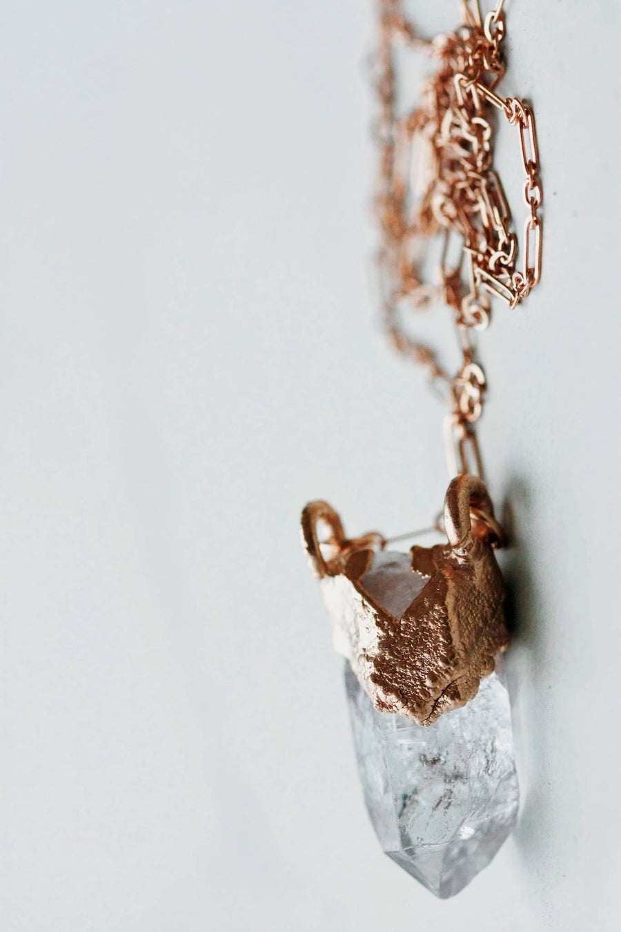 Crystal Peak · Quartz Necklace · Necklaces ·  Little Sycamore
