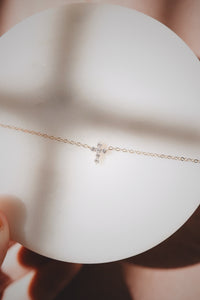 Classic Cross Necklace - Little Sycamore