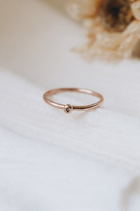 Little Initial Ring · For Valentine's Day - Little Sycamore