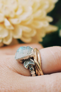 Luna · Moonstone Ring - Little Sycamore