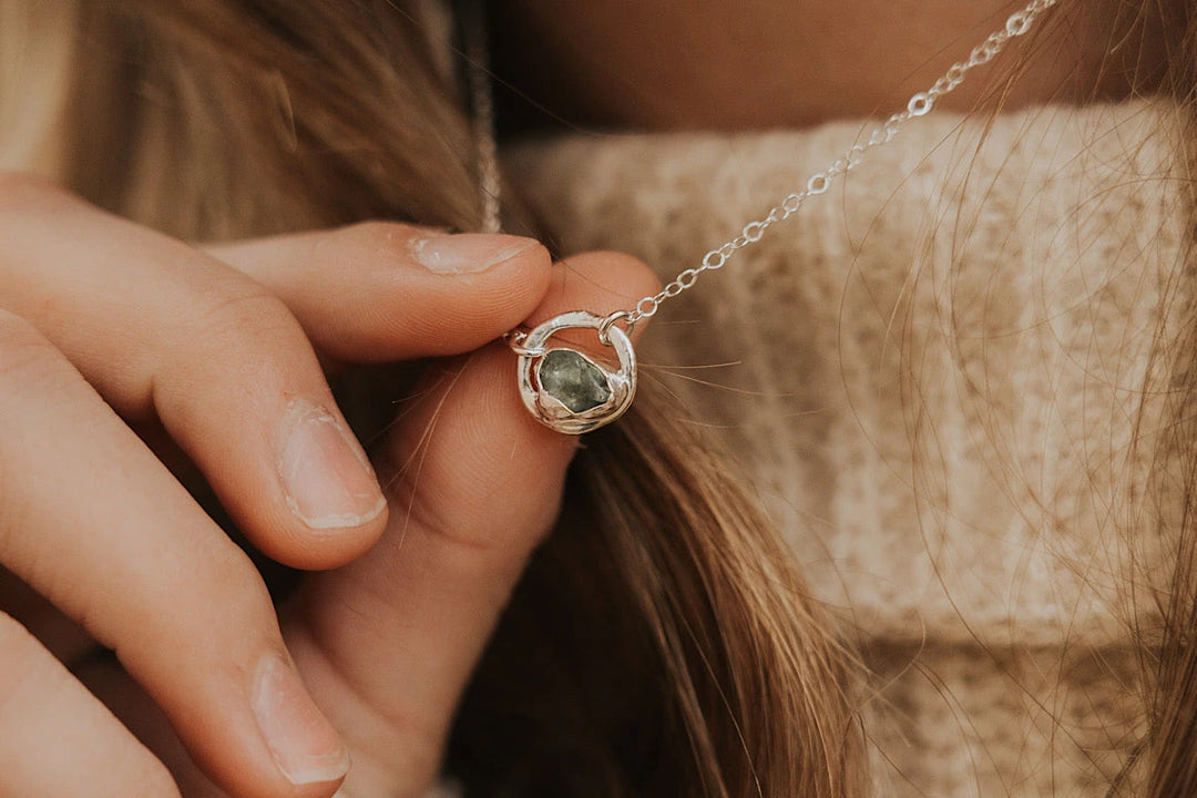 December Moment Necklace · Necklaces ·  Little Sycamore