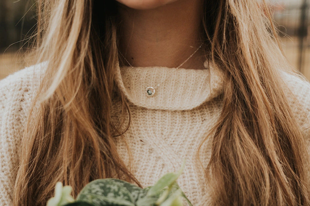 December Moment Necklace · Necklaces ·  Little Sycamore