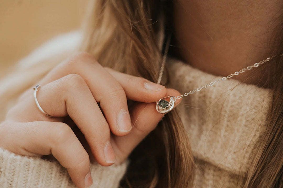 December Moment Necklace · Necklaces ·  Little Sycamore