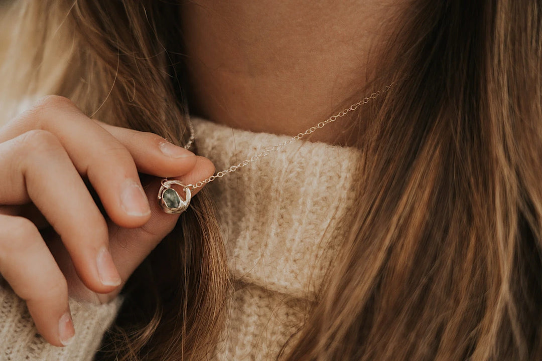 December Moment Necklace · Necklaces ·  Little Sycamore