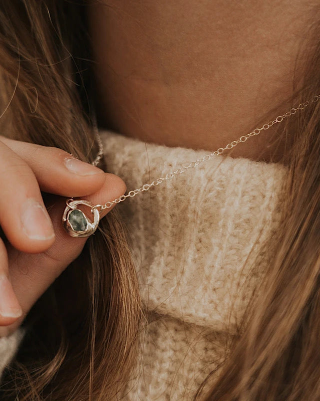 December Moment Necklace · Necklaces ·  Little Sycamore
