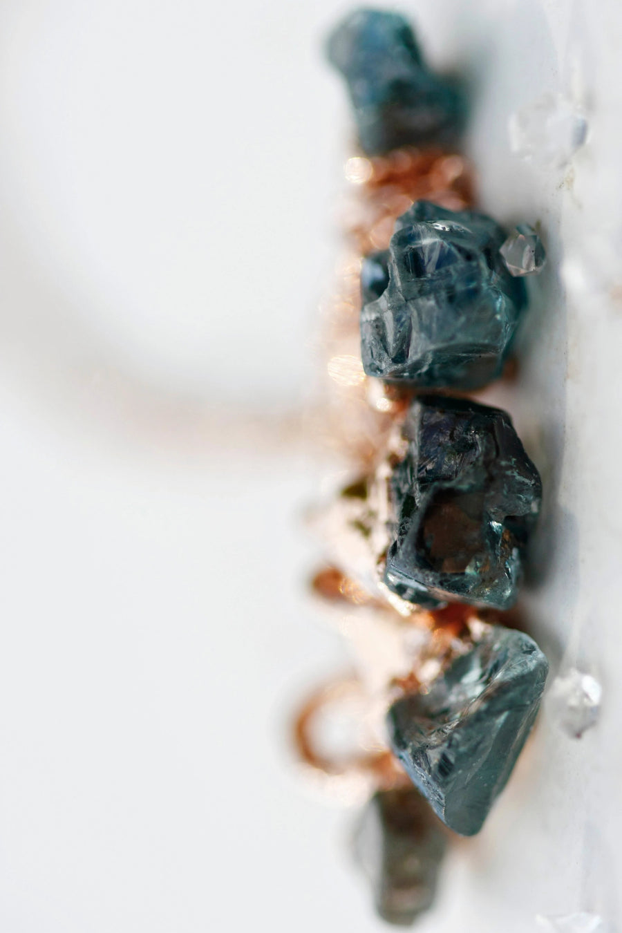 December Raindrops Necklace · Zircon · Necklaces ·  Little Sycamore