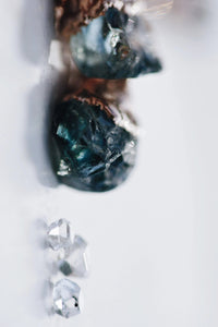December Raindrops Necklace · Zircon · Necklaces ·  Little Sycamore