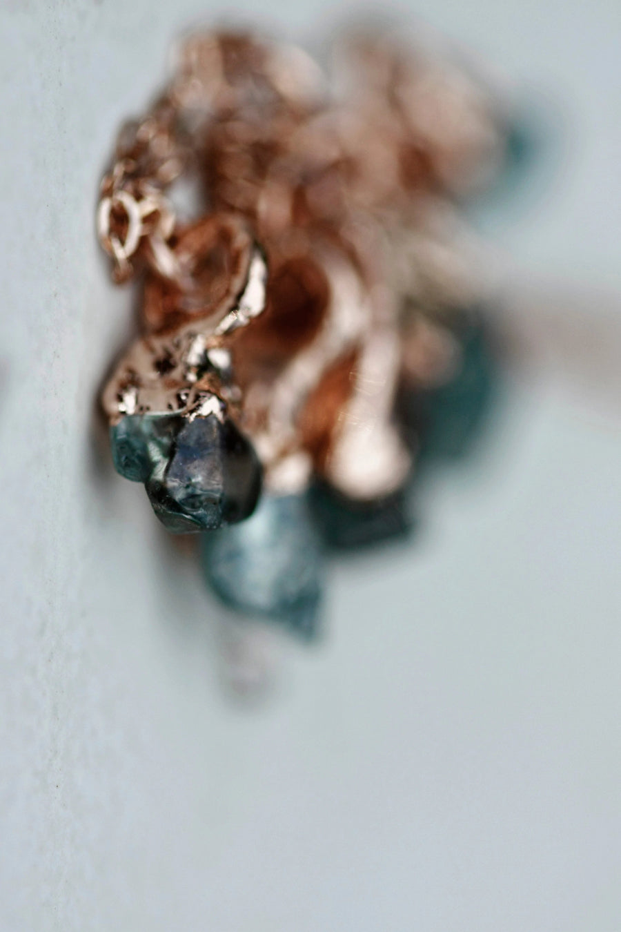 December Raindrops Necklace · Zircon · Necklaces ·  Little Sycamore
