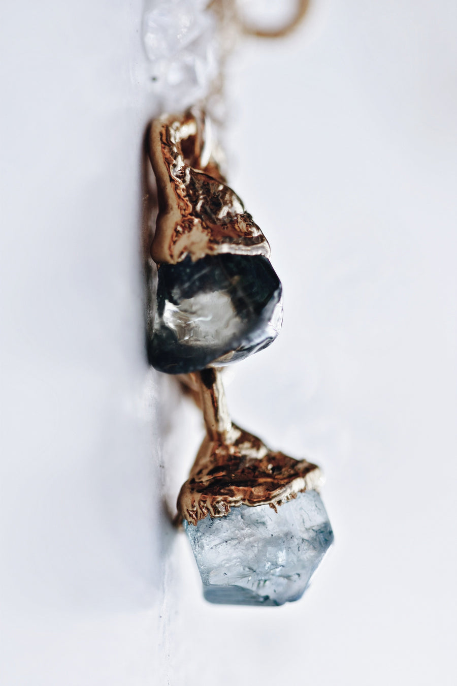 December Raindrops Necklace · Zircon · Necklaces ·  Little Sycamore