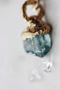 December Raindrops Necklace · Zircon · Necklaces ·  Little Sycamore