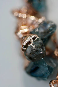 December Raindrops Necklace · Zircon · Necklaces ·  Little Sycamore
