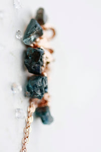 December Raindrops Necklace · Zircon · Necklaces ·  Little Sycamore