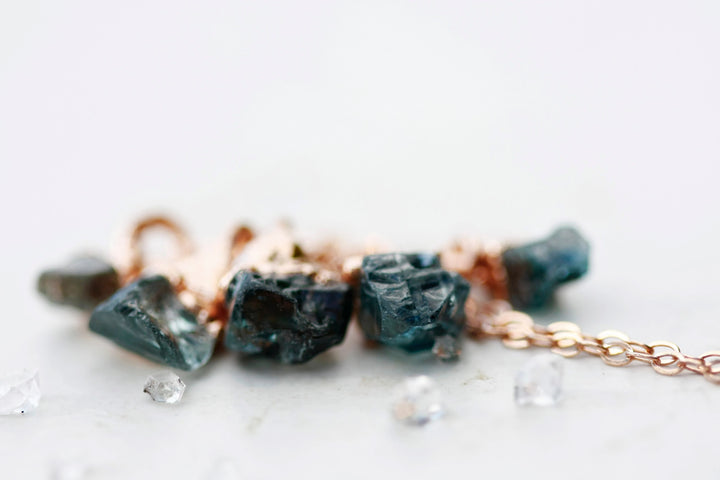 December Raindrops Necklace · Zircon · Necklaces ·  Little Sycamore