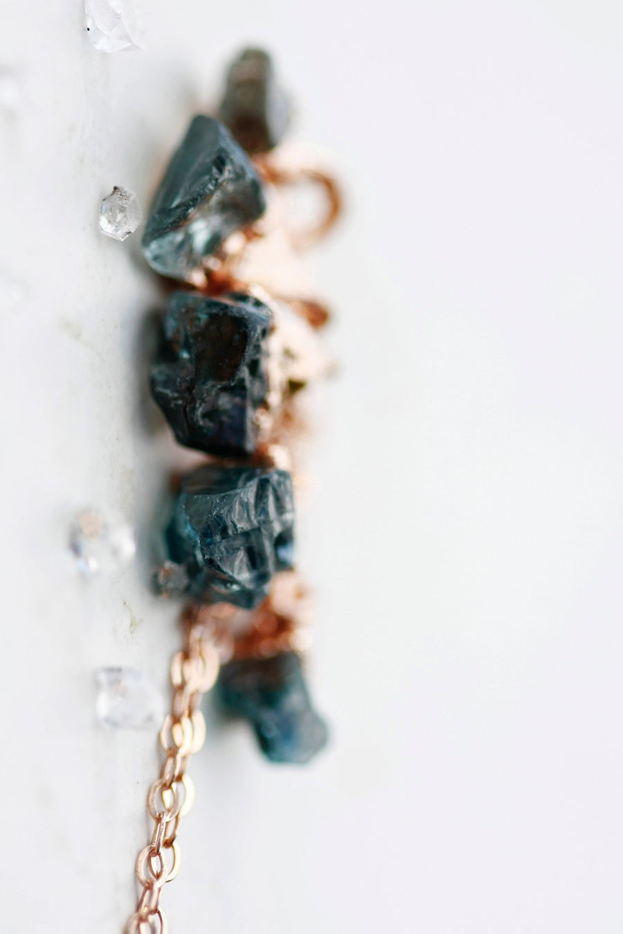 December Raindrops Necklace · Zircon · Necklaces ·  Little Sycamore